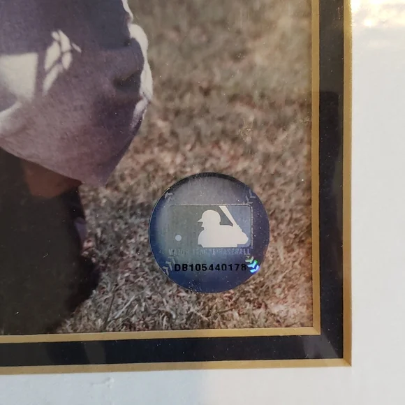 Yogi Berra USPS Matted Photo 16x12 - Picture 3 of 7